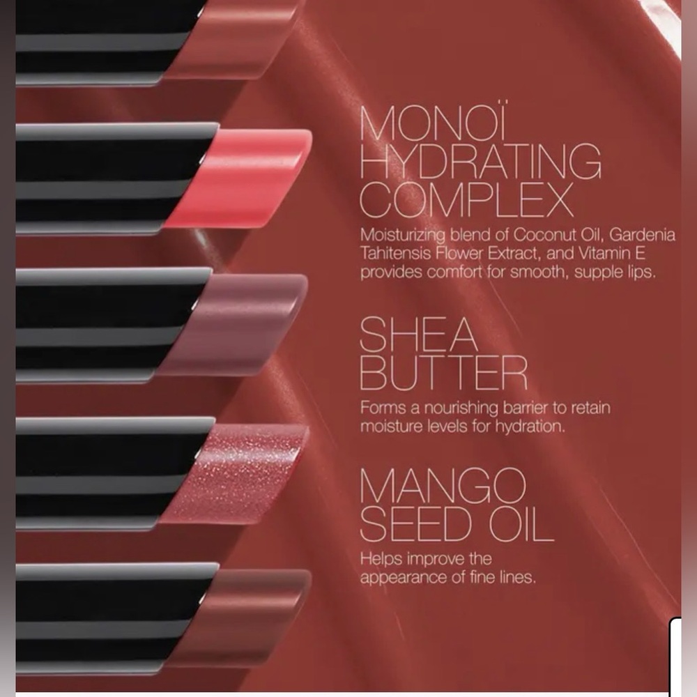 NEW Nars Afterglow Sensual Shine Lipstick Moisturizing in shade Wild Ride 227 - Picture 4 of 7